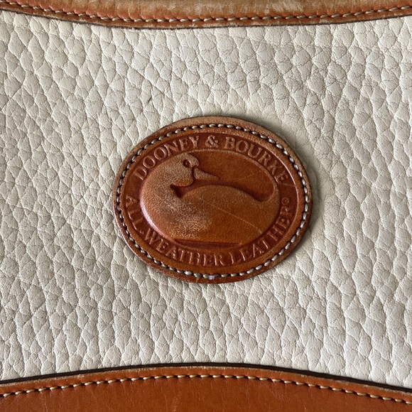 Dooney & Bourke Vintage Pebbled Leather Crossbody - Picture 2 of 7